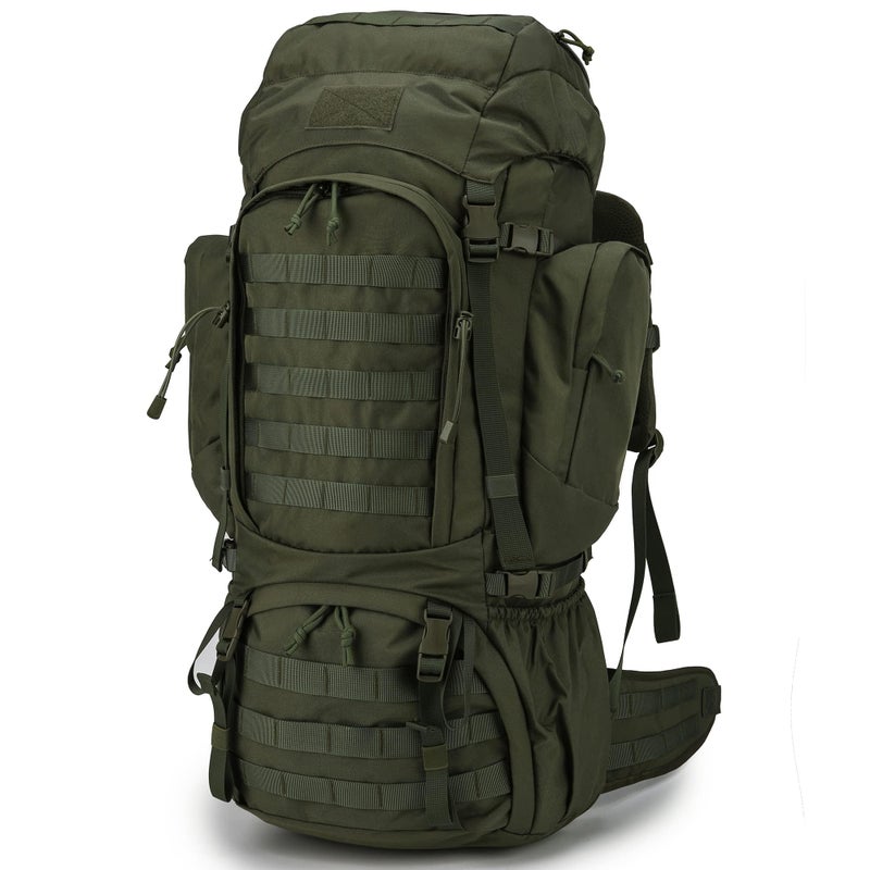 Mardingtop 60L Military Internal Frame Backpack for Hiking,Camping,Hunting,Rucksack Backpack with Rain Cover - Image 1